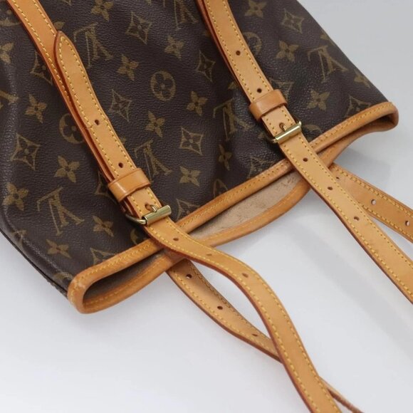 LOUIS VUITTON Monogram Bucket GM Shoulder Bag M - Picture 7 of 15